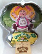 Wilton Cabbage Patch Doll Kids 1984 Cake Pan 2105-1984