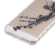 iPhone 6 Plus / 6S Plus Case,TYoung Ultra Thin Slim Soft TPU Silicone Flexible Case [Transparent Clear] [Anti-scratch... N102