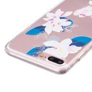 iPhone 6 Plus / 6S Plus Case,TYoung Ultra Thin Slim Soft TPU Silicone Flexible Case [Transparent Clear] [Anti-scratch... N103