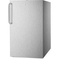 Summit FS408BLCSS: 20&quot; wide built-in undercounter all-freezer, -20(degree) C capable with a lock and complete... N5