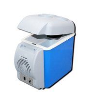 12V Car Refrigerator Car Hot and Cold Box 7.5 L Dual-Use Portable Car Mini Refrigerator CZBX01A N4