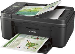 Canon - PIXMA MX492 Wireless All-In-One Printer - Black N2