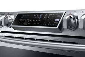 Samsung NE58F9500SS Slide-in Electric Range N4