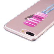 iPhone 6 Plus / 6S Plus Case,TYoung Ultra Thin Slim Soft TPU Silicone Flexible Case [Transparent Clear] [Anti-scratch... N111