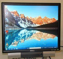 19&quot; Dell 1905FP DVI LCD Monitor (Black/Silver) - GRADE B N6