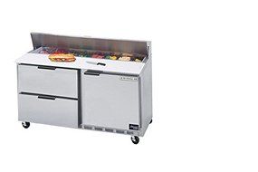Beverage-Air Commercial Food Prep Tables 60" Sped60-10-4