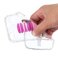 iPhone 6 Plus / 6S Plus Case,TYoung Ultra Thin Slim Soft TPU Silicone Flexible Case [Transparent Clear] [Anti-scratch... N117