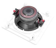 Pyle PDIWS8 In-Wall / In-Ceiling 8" High Power Subwoofer System, DVC, Flush Mount, White, Single Speaker