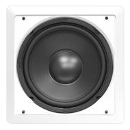 Pyle PDIWS8 In-Wall / In-Ceiling 8" High Power Subwoofer System, DVC, Flush Mount, White, Single Speaker N2