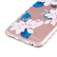 iPhone 6 Plus / 6S Plus Case,TYoung Ultra Thin Slim Soft TPU Silicone Flexible Case [Transparent Clear] [Anti-scratch... N123