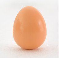 eggs Graffiti toys ，BeautyVan Wooden children's toys ultra realistic simulation of eggs Graffiti toys N2