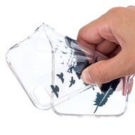 iPhone 6 Plus / 6S Plus Case,TYoung Ultra Thin Slim Soft TPU Silicone Flexible Case [Transparent Clear] [Anti-scratch... N125