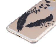 iPhone 6 Plus / 6S Plus Case,TYoung Ultra Thin Slim Soft TPU Silicone Flexible Case [Transparent Clear] [Anti-scratch... N126