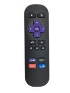 New Replacement IR Remote for Roku 1 LT HD Roku 2 XD XS Roku 3 Streaming Player with Shortcut Buttons MGO VUDU... N2
