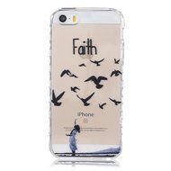 iPhone 6 Plus / 6S Plus Case,TYoung Ultra Thin Slim Soft TPU Silicone Flexible Case [Transparent Clear] [Anti-scratch... N132