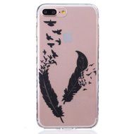 iPhone 6 Plus / 6S Plus Case,TYoung Ultra Thin Slim Soft TPU Silicone Flexible Case [Transparent Clear] [Anti-scratch... N133