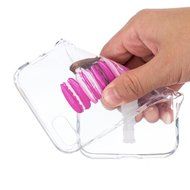 iPhone 6 Plus / 6S Plus Case,TYoung Ultra Thin Slim Soft TPU Silicone Flexible Case [Transparent Clear] [Anti-scratch... N134