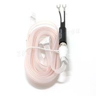 eBayson FM antenna 300 ohm BAL transformer F typ antenna for Yamaha Natural Sound Stereo Receiver N5