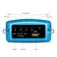 WinBridge WB003 Portable Waist Voice Amplifier with 7.4V/1200MAh Lithium Battery Suitable for Tour Guides, Teachers... N5