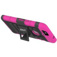 Google Nexus 6P Case, HLCT Rugged Shock Proof Dual-Layer PC and Soft Silicone Case With Built-In Kickstand for... N15