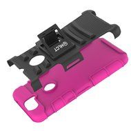 Google Nexus 6P Case, HLCT Rugged Shock Proof Dual-Layer PC and Soft Silicone Case With Built-In Kickstand for... N16