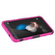 Google Nexus 6P Case, HLCT Rugged Shock Proof Dual-Layer PC and Soft Silicone Case With Built-In Kickstand for... N17