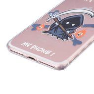 iPhone 6 Plus / 6S Plus Case,TYoung Ultra Thin Slim Soft TPU Silicone Flexible Case [Transparent Clear] [Anti-scratch... N140