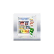 Summit CT70 6.0 Cu. Ft. White Undercounter Compact Refrigerator N4