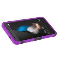 Google Nexus 6P Case, HLCT Rugged Shock Proof Dual-Layer PC and Soft Silicone Case With Built-In Kickstand for... N21