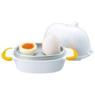 Easy At a Microwave Oven for Two Boil Eggs Re-277 Made in Japan