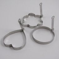 Metaltex Stainless Steel Egg And Pancake Ring