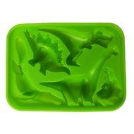 Win&amp;Co Dinosaur Ice Trays/Chocolate Molds Set of 2 and 100% food grade pure silicone. Make chocolate dinosaurs... N3
