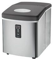 Ice Machine - Portable, Counter Top Ice Maker MachineTG22 - Produces 26 lbs Of Ice Per 24 Hours - Stainless Steel... N5