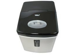 Ice Machine - Portable, Counter Top Ice Maker MachineTG22 - Produces 26 lbs Of Ice Per 24 Hours - Stainless Steel... N6
