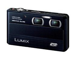 Panasonic digital cameras Lumix 3D shooting black DMC-3D1-K N4