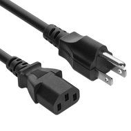 HP LaserJet INKJET 1000, 2300, ColorCopier 160, 260, 290, DeskJet, PSC, ScanJet Power Cord - OEM - OEM# 8120-6260