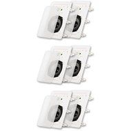 Acoustic Audio CS-IW520-3PR 200 Watt 5.25" 2-Way Home Theater In-Wall/Ceiling Speakers (3-Pair)