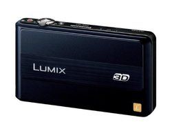 Panasonic digital cameras Lumix 3D shooting black DMC-3D1-K N5
