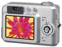 Casio QV-R51 5MP Digital Camera with 3x Optical Zoom