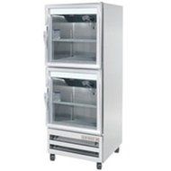 Beverage-Air RI18-HG 27" One Section Glass Half Door Reach-In