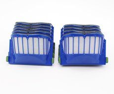 GoodQbuy&reg; Aero Vac Filter for iRobot Roomba 500 600 Series 536 550 551 610 620 650 Vacuum Cleaner Accessory- Kit...