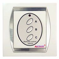 BephaMart 3 Channel Digital Wireless ON/OFF Light Lamp Remote Control Switch 86-type Outer Shipped and Sold by... N3