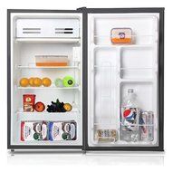 Midea WHS-121LSS 3.3 cu. ft. Single Door Refrigerator, SS look N2