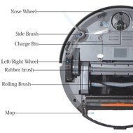 Robot Vacuum Cleaner Self-Docking with Drop-Sensing Gold N3