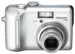 Nikon Coolpix P2 5.1MP Digital Camera with 3.5x Optical Zoom (Wi-Fi Capable) N3