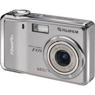 Fujifilm Finepix F470 6MP Digital Camera with 3x Optical Zoom N2
