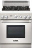 Thermador PRL304GH - Professional Series 30 inch LP Standard-depth Range PRL304GH - Porcelain Rangetop