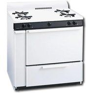 3.91 Cu. Ft. Gas Range in White