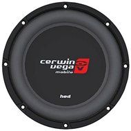 New CERWIN-VEGA MOBILE HS104D HED Series DVC Shallow Subwoofer (10", 4ohm )