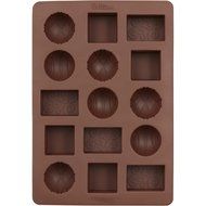 Wilton 2115-8515 Box of Chocolates Silicone Candy Mold